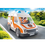 Playmobil Ambulance with Flashing Lights (70049)