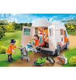 Playmobil Ambulance with Flashing Lights (70049)