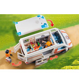 Playmobil Ambulance with Flashing Lights (70049)
