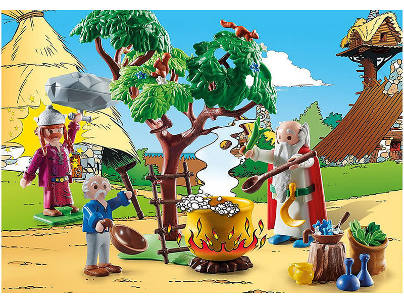 Playmobil Astérix - Panoramix et le chaudron (70933)