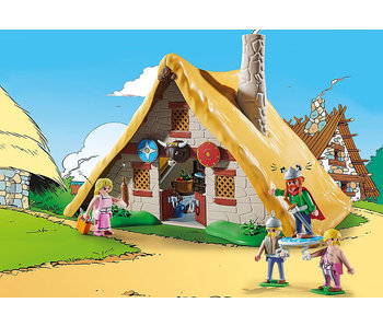 Astérix - La hutte d'Abraracourcix (70932)