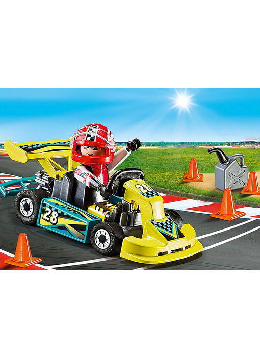 Go-Kart Racer Carry Case (9322)