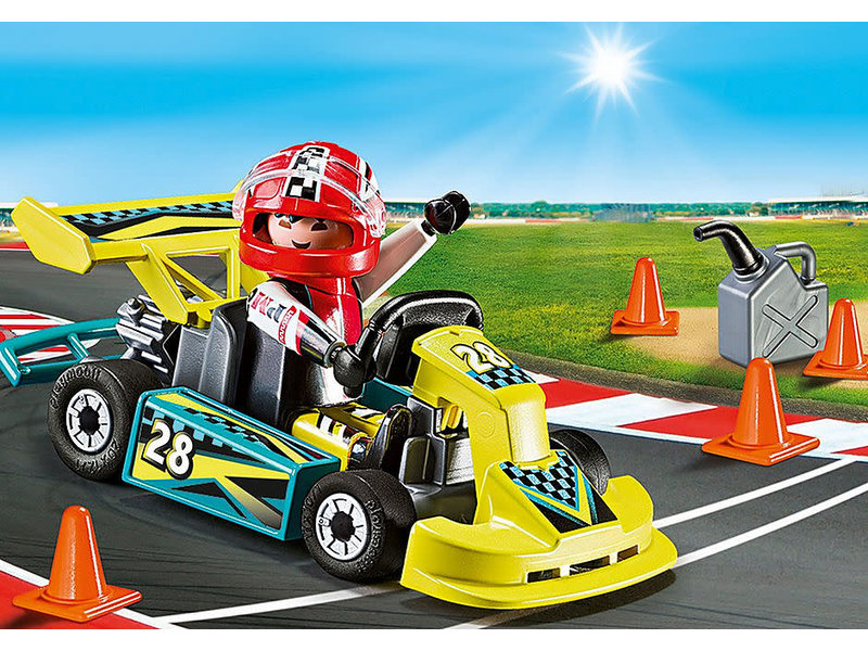 Playmobil Go-Kart Racer Carry Case (9322)