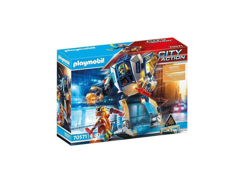 Playmobil Special Operations Police Robot (70571)