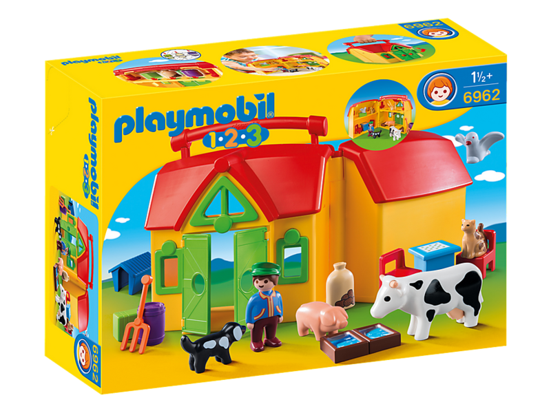 Playmobil My Take Along Farm (6962)