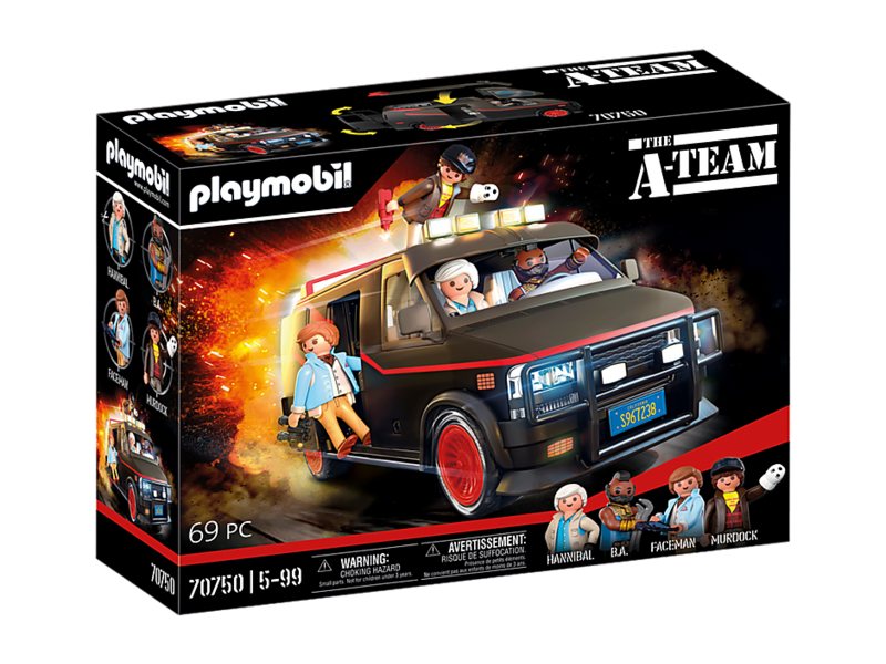 Playmobil Playmobil The A-Team Van (70750)