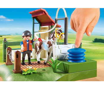 Horse Grooming Station (6929)