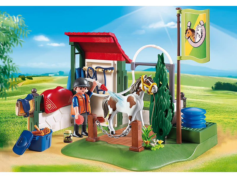 Playmobil Horse Grooming Station (6929)