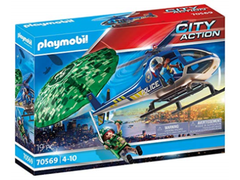 Playmobil Police Parachute Search (70569)