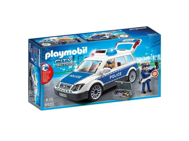 Playmobil Squad Car with Lights and Soun (6920)