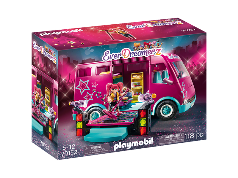 Playmobil EverDreamerz Tour Bus (70152)
