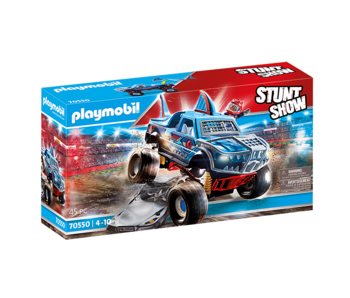 Stunt Show Shark Monster Truck (70550)