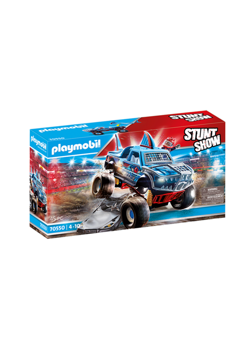 Stunt Show Shark Monster Truck (70550)