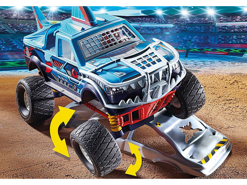 Playmobil Stunt Show Shark Monster Truck (70550)