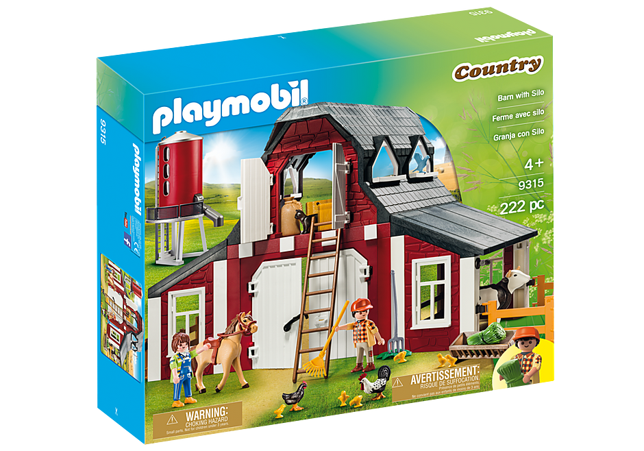 Playmobil® - COUNTRY - 71307 Animaux de la ferme