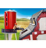 Playmobil Barn with Silo (9315)