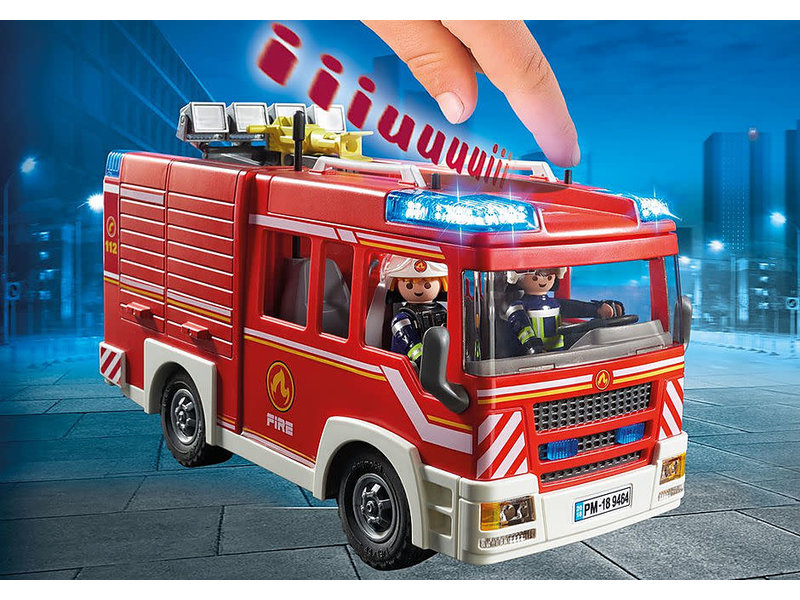 Playmobil Fire Engine (9464)