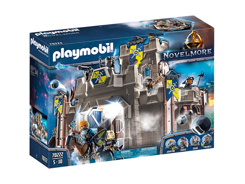 Playmobil Novelmore Fortress (70222)