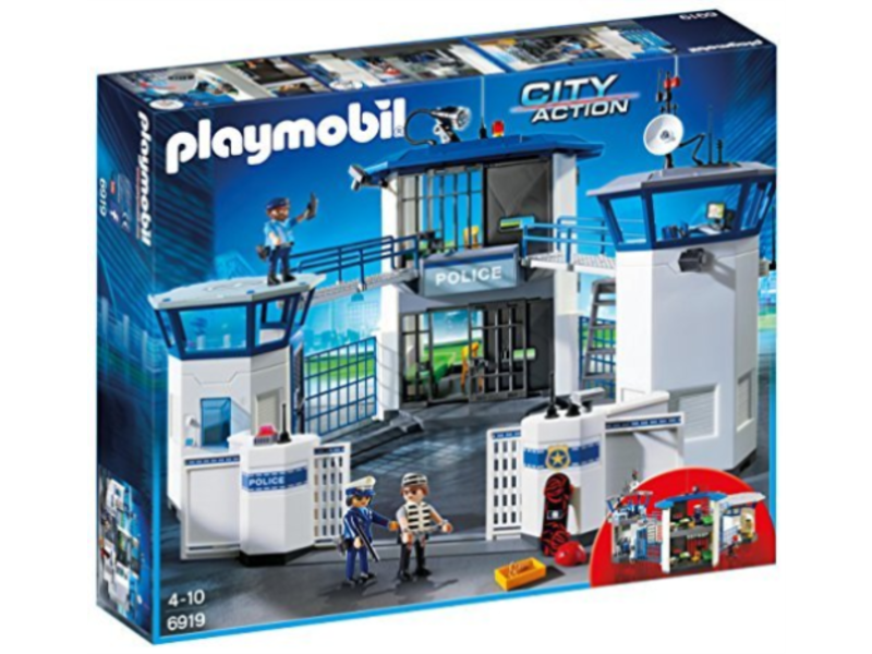 Playmobil Police Headquarters with Priso (6919)