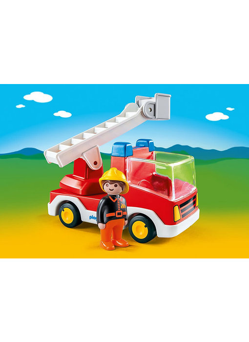 Ladder Unit Fire Truck (6967)