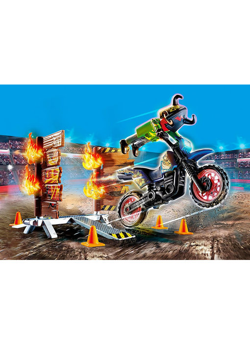 Stunt Show Motocross with Fier (70553)