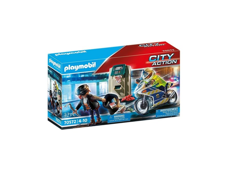 Playmobil Bank Robber Chase (70572)