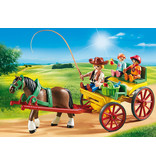 Playmobil Horse-Drawn Wagon (6932)