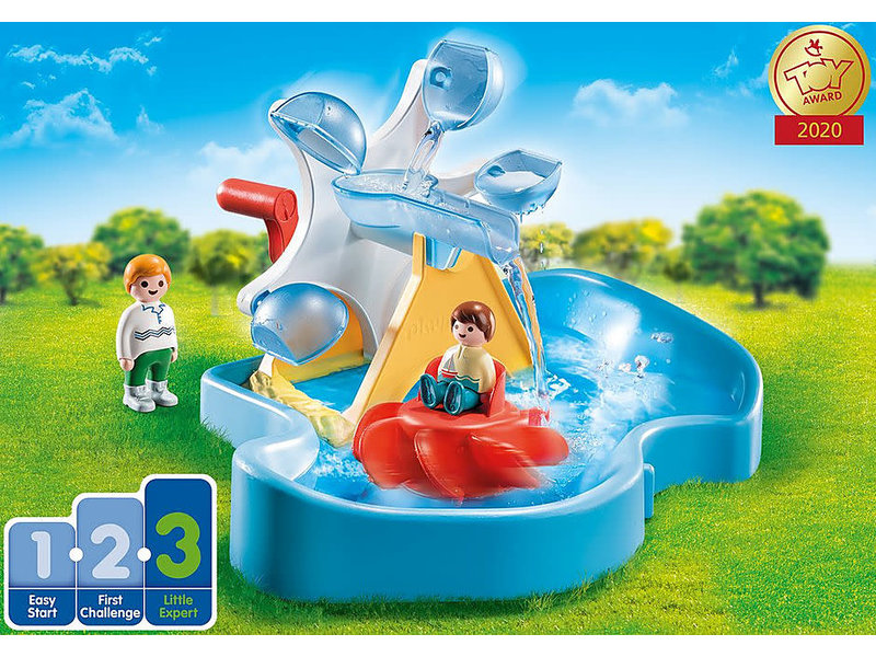 Playmobil Water Wheel Carousel (70268)