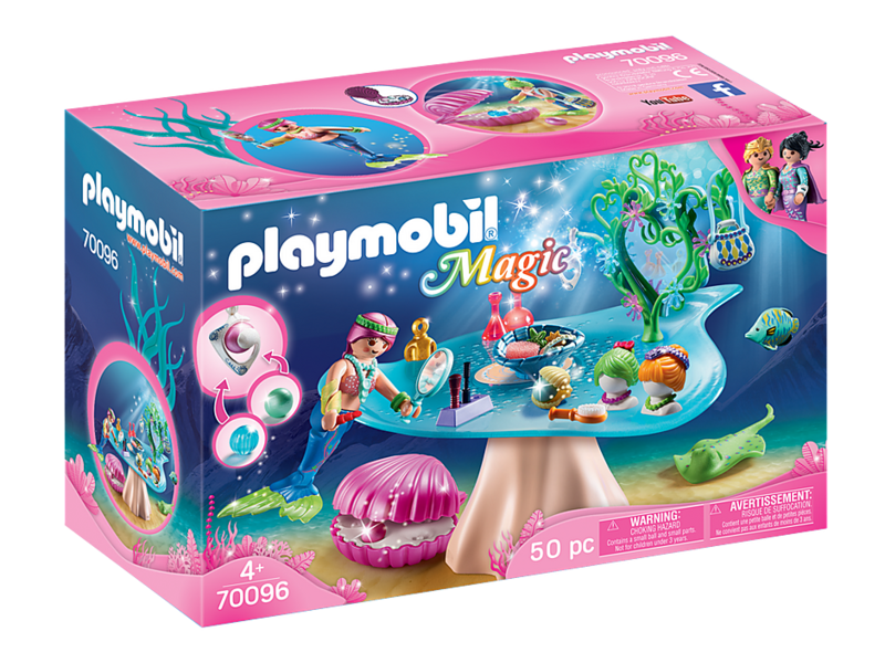 Playmobil Beauty Salon with Jewel Case (70096)