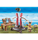 Playmobil Gobber the Belch with Sheep Sling (9461)
