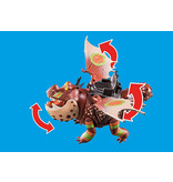 Playmobil Dragon Racing: Fishlegs and Meatlug  (70729)