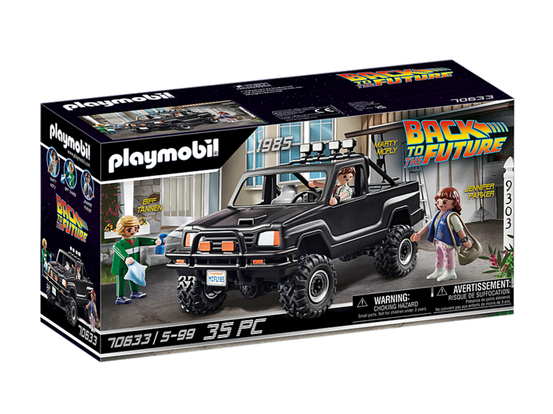 Playmobil Back to the Future - Martys Pickup (70633)