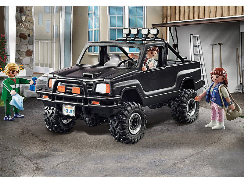 Playmobil Back to the Future - Martys Pickup (70633)