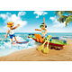 Beach Car with Canoe (70436)