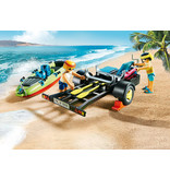 Playmobil Beach Car with Canoe (70436)