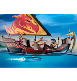 Playmobil Burnham Raiders Fire Ship (70641)