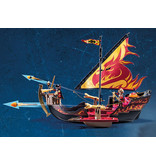 Playmobil Burnham Raiders Fire Ship (70641)