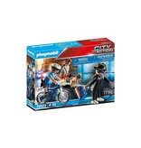 Playmobil Police Bicycle with Thief (70573)