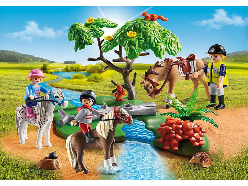 Playmobil Country Horseback Ride (5685)