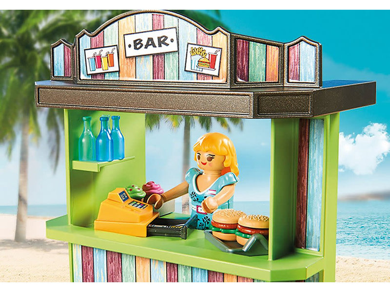 Playmobil Beach Snack Bar (70437)