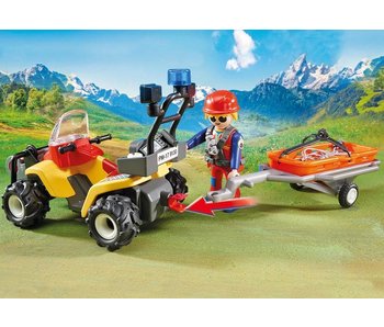 Mountain Biker Rescue (70662)