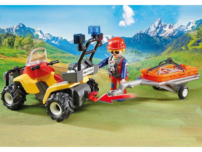 Playmobil Mountain Biker Rescue (70662)