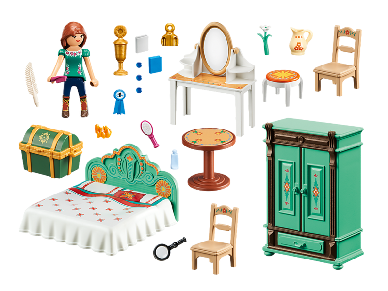 Playmobil Lucky´s Bedroom (9476)