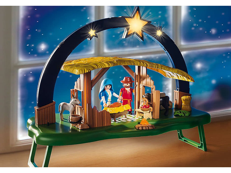 Playmobil Illuminating Nativity Manger (9494)