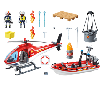 Fire Rescue Mission (70335)