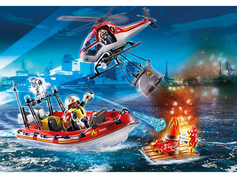 Playmobil Fire Rescue Mission (70335)