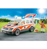 Playmobil Emergency Car with Siren (70050)