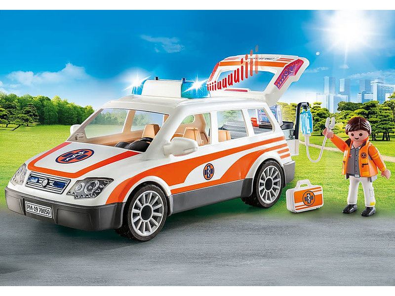 Playmobil Emergency Car with Siren (70050)