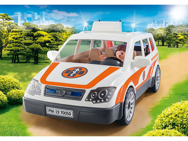 Playmobil Emergency Car with Siren (70050)