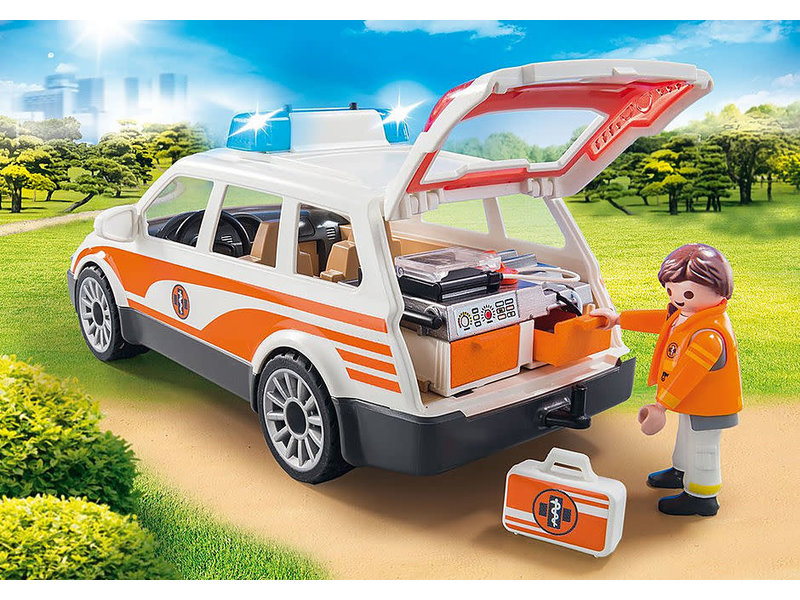 Playmobil Emergency Car with Siren (70050)